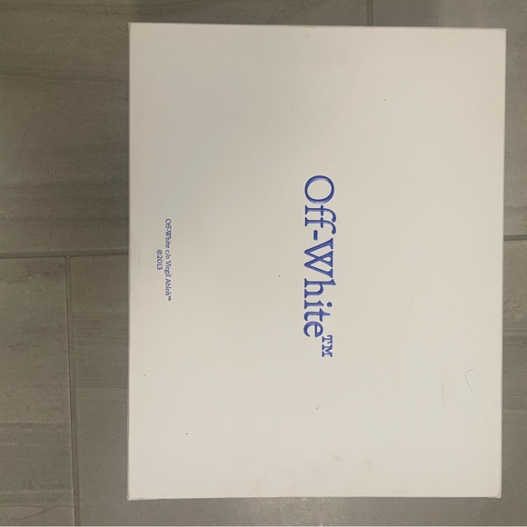 Off-White shoes